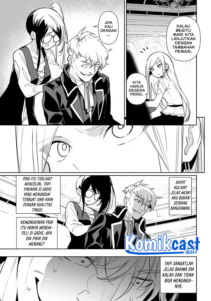 The Adventurers That Don’t Believe In Humanity Will Save The World (Ningen Fushin no Boukenshatachi ga Sekai o Sukuu Youdesu) chapter 35